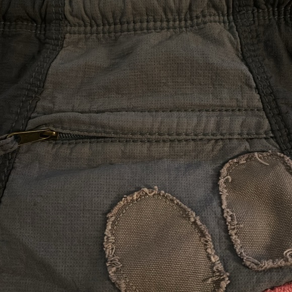 Rope Satchel LIFE IS GOOD with sun in pink and rays in grey - Picture 3 of 6